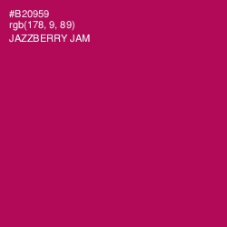 #B20959 - Jazzberry Jam Color Image